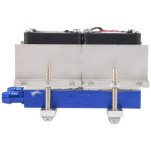 3X 144W Termoelektrisk Peltier Kylkylare 12V Halvledarluftkonditionering Kylsystem Gör-Det-Själv-Kit
