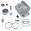 Cylinder Piston Kit for  026 Series and MS260 Variants Chainsaw Replacement Parts 6