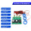 80A 3P Bi-Directional  Meter Module with Modbus-RTU RS485 TTL External 18mm CTs for Current Voltage Measurement 7