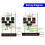 80A 3P Bi-Directional  Meter Module with Modbus-RTU RS485 TTL External 18mm CTs for Current Voltage Measurement 8
