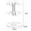 2X Cup Drying Rack with 8 Hooks Drainer Mug Tree Mug Organizer for Home Desktop 6