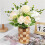 4X Bamboo Silverware Holder, Silverware Organizer, Utensil Holder for Kitchen Countertop 7
