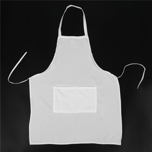 20st 73 X 58 cm Förkläde Kock Kökshus Restaurang (Vit) 2