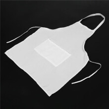 20pcs 73 X 58 cm Apron Cook Kitchen House Restaurant (White)
