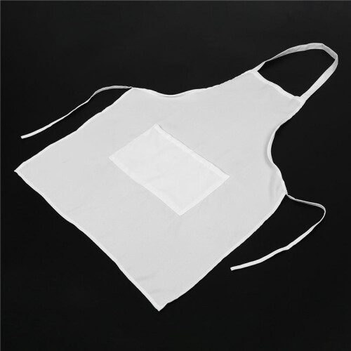 20pcs 73 X 58 cm Apron Cook Kitchen House Restaurant (White)