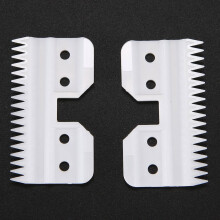 100 Pièces / Lot En Céramique Remplaçable 18 Dents Lame de Coupe En Céramique Tondeuse pour A5 Série