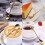 40PCS Dessert Spoon and Fork Set Cake Fork Coffee Spoon  Fruit Fork Stainless Steel -Gold 5