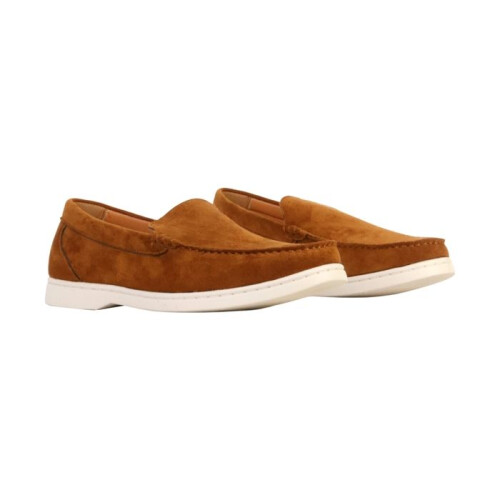 Mocassim Baixo para Calçar Elong - Camelo 2