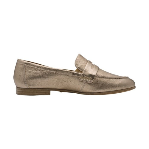 Mocassim Tamaris - Ouro - Claro 1