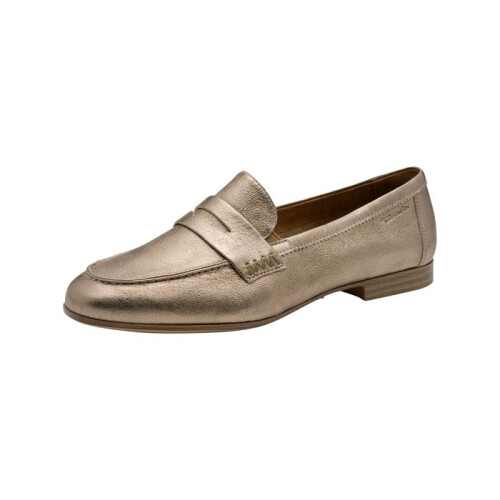 Mocassim Tamaris - Ouro - Claro 2