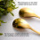 40PCS Dessert Spoon and Fork Set Cake Fork Coffee Spoon  Fruit Fork Stainless Steel -Gold 8