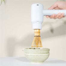3X Electric Bamboo Whisk Matcha Brush Adjustable Quickly Whisking Matcha Tool Home DIY Tea-Making Tools Type-C Charging