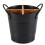 5X Cutlery Organizer Knife Stand Storage Holder Separate Spoon Fork Chopstick Kitchenware Cooking Tool Bucket Black 2