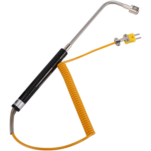 5X NR-81533B K Type Sensor Right Angle Surface Temperature Probe High Temperature Thermocouple -50 to 500 2