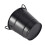 5X Cutlery Organizer Knife Stand Storage Holder Separate Spoon Fork Chopstick Kitchenware Cooking Tool Bucket Black 5