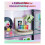 7PCS  Rainbow Diamond Painting Baby Trays with Decorative Storage Base 2