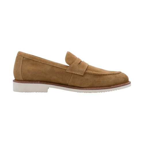 Mocassim de Couro Tamaris - Tan 1
