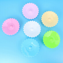 Food Grade Round Diamond Mug Cover(Set of 30) Airtight Seal Silicone Drink Cup Lids Hot Cup Lids