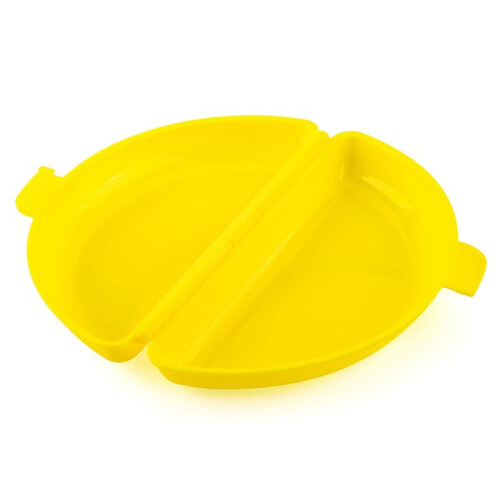 2X Multifunctional Microwave Egg Cooker Tray, Omelet Maker Pan, Breakfast Cooking Mold, Home Kitchen Gadgets & Tools 2