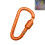 (6pcs) Attache D-Ring Extérieure avec Verrouillage 8