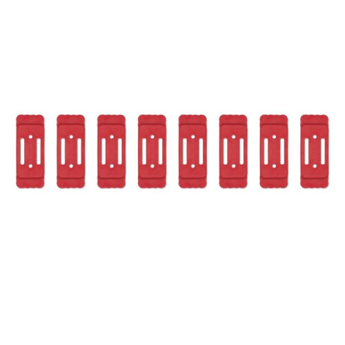 Mounting Feet for  Packout -16 Pack,for  Packout Accessories,Feet Mounting System,Red 1