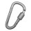 (1pc) Outdoor D-Ring Keychain Buckle with Latch 6