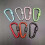 (1pc) Outdoor D-Ring Keychain Buckle with Latch 7