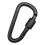 (1pc) Outdoor D-Ring Keychain Buckle with Latch 8