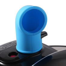 High Temp Silicone Pressure Cooker Exhaust Pipe Diverter & Drainage Vent