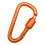 (1pc) Outdoor D-Ring Keychain Buckle with Latch 12