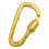 (1pc) Outdoor D-Ring Keychain Buckle with Latch 13