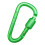 (1pc) Outdoor D-Ring Keychain Buckle with Latch 14