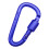 (1pc) Outdoor D-Ring Keychain Buckle with Latch 15