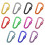 (1pc) Outdoor D-Ring Keychain Buckle with Latch 17