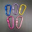 (1pc) Outdoor D-Ring Keychain Buckle with Latch 18