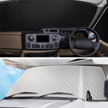 Dustproof Frost Guard Snow Shield Magnetic RV Windshield Snow Cover UV Protection RV Sun Shade Vehicle Accessories