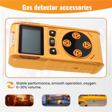 Aplicável Ao Detector de Gás 4 em 1 Monóxido de Carbono Oxigênio Tóxico Perigoso Esgoto Espaço Limitado Concentração de Ar