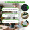 For  202463 RO 150 FEQ 6inch Sanding Pad Sanding Discs Replacement Sander Backing Pad Hard Sanding Pad 5