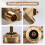 U231CI Function Diverter Valve Brass Structure 2 or 3 Function Diverter with ½ Inch CC/IPs Connection for Moen Valve 6