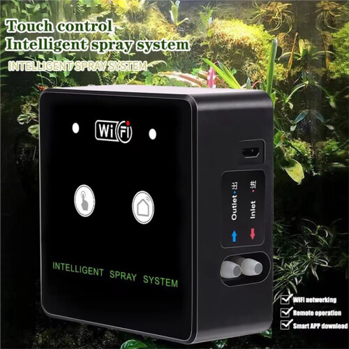 Rainforest Sprayers WiFi Control Automatic Mist Rainforest Timing Sprays System Kit Irrigation Timer Reptile Sprayers 2