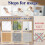 Wall-Mounted Storage Box Air Conditioner Remote Control Bedside Mobile Phone Storage Rack Storage Box Rack 4