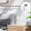 Wall-Mounted Storage Box Air Conditioner Remote Control Bedside Mobile Phone Storage Rack Storage Box Rack 7