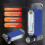 MF6600 Thermal Mass Flow Meter Digital MEMS Gas Flowmeter with LCD Display RS485 Output Adjustable High Accuracy A 4