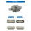 HDC-HE-24 Core Rectangular Heavy Duty Connector for Docking Waterproof Socket Connector for Aerospace Industry 16A 3