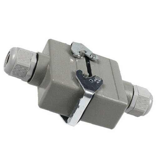 HDC-HE-24 Core Rectangular Heavy Duty Connector for Docking Waterproof Socket Connector for Aerospace Industry 16A 2
