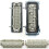 HDC-HE-24 Core Rectangular Heavy Duty Connector for Docking Waterproof Socket Connector for Aerospace Industry 16A 1