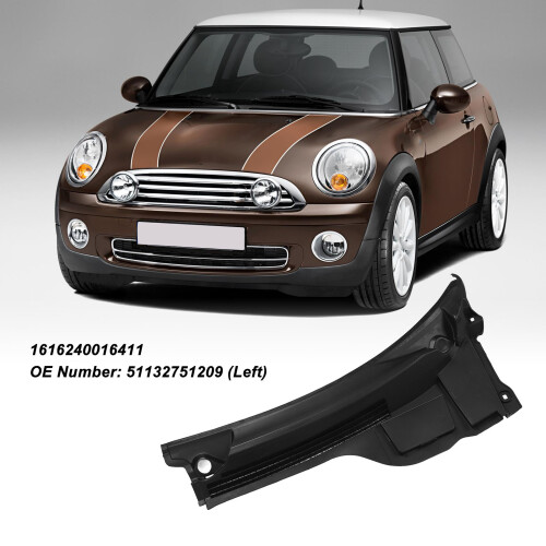 Scheibenwischerverkleidung Cooper R56 R55 R57 1