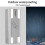 Metal Keypad Waterproof 3000User RFID Card Reader Wiegand Controler for Outdoor Access Control System 2