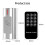 Metal Keypad Waterproof 3000User RFID Card Reader Wiegand Controler for Outdoor Access Control System 7