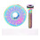 Motif Totem Alliage 28,6 mm TopCap Multicolore 2